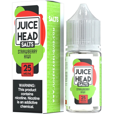 Juice Head Salts Strawberry Kiwi 30mL