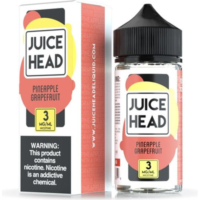 Juice Head E-liquid Pineapple Grapefruit 100mL