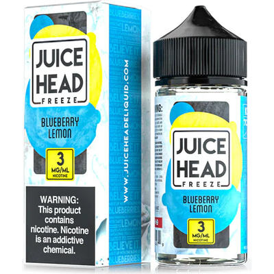 Juice Head Ejuice Blueberry Lemon 100mL