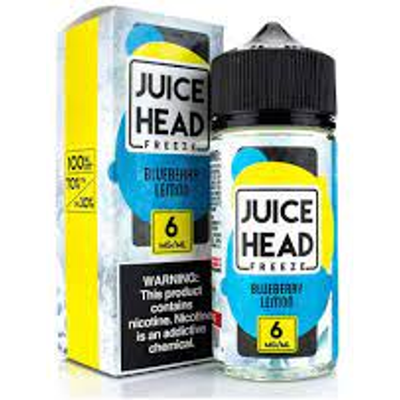 Juice Head Blueberry Lemon Freeze 100mL