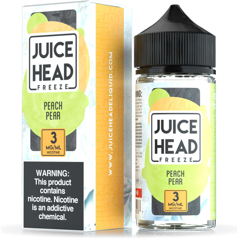 Juice Head Freeze Peach Pear 100mL