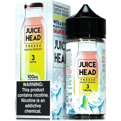Juice Head Freeze Pineapple Grapefruit 100mL