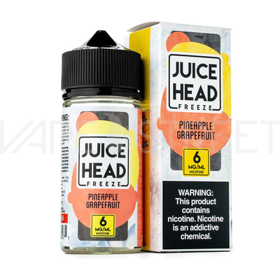 Juice Head Freeze Pineapple Grapefruit 100mL