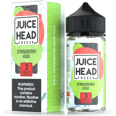 Juice Head Strawberry Kiwi Freeze 100mL