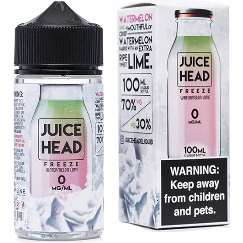 Juice Head Freeze Watermelon Lime 100mL