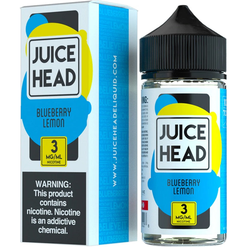 Juice Head Blueberry Lemon 100mL