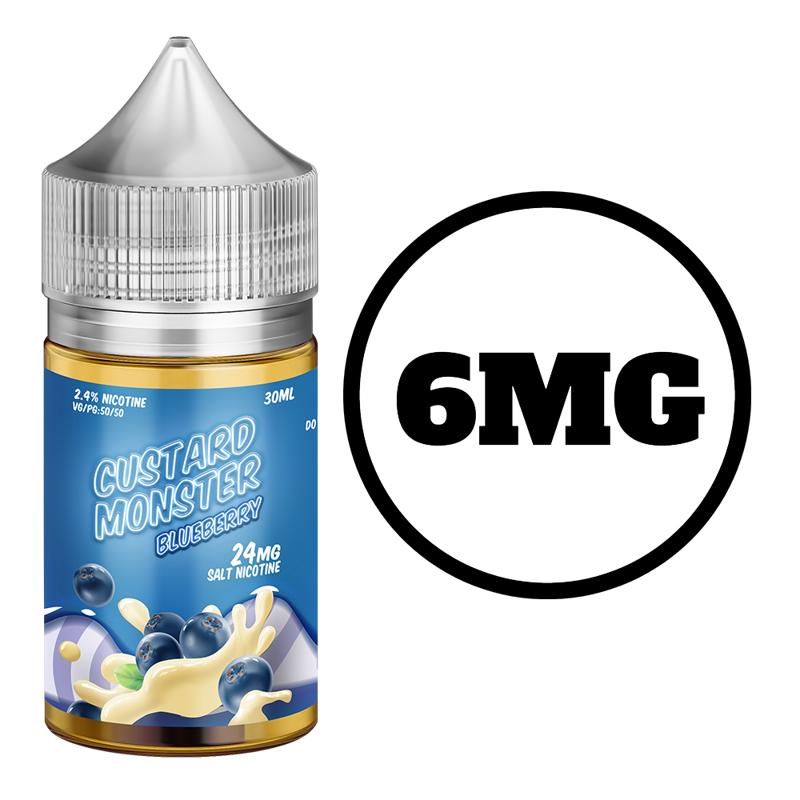 Custard Monster Blueberry 30mL