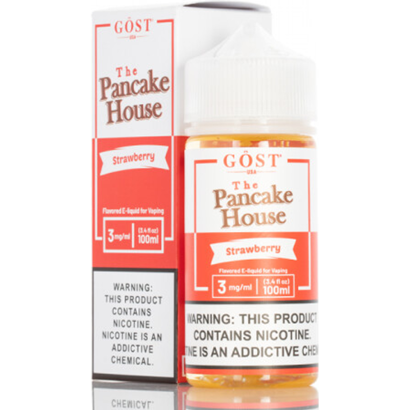 The Pancake House 100ml Strawberry 100mL