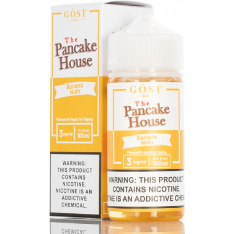 Gost The Pancake House Banana Nuts 100mL