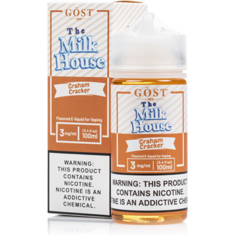 Gost Vapor The Milk House Graham Cracker 100mL