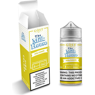 The Milk House Gost Pina Colada 6mg 100mL