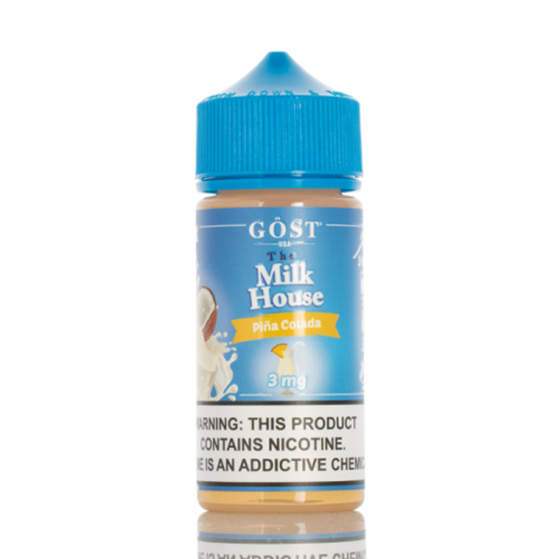 Gost The Milk House Pina Colada 100mL