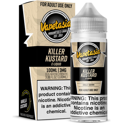 Vapetasia E-Liquid Killer Kustard 100mL