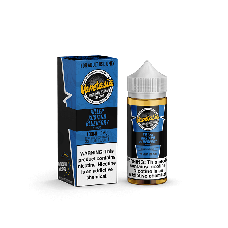 Vapetasia Killer Kustard Blueberry 100mL