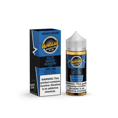 Vapetasia Killer Kustard Blueberry 100mL