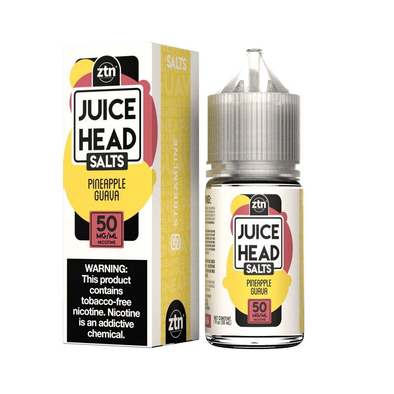 Juice Head Pineapple Guava 50mL