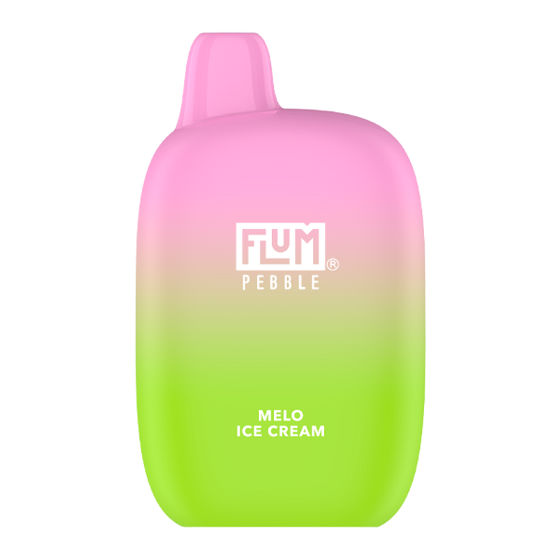 Flum Pebble Melo Ice Cream 14mL