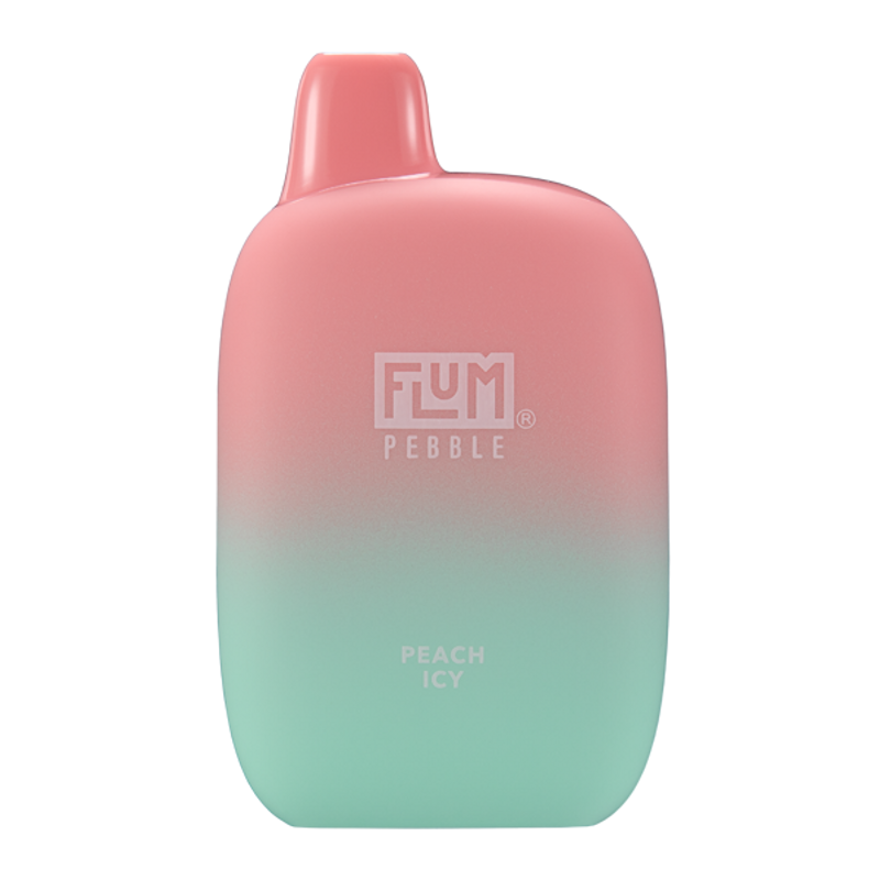 Flum Pebble Peach Icy 6000 Puffs