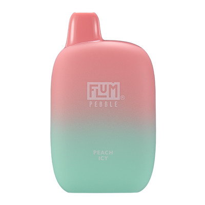 Flum Pebble Peach Icy 6000 Puffs