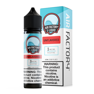 Air Factory Unflavored 60mL