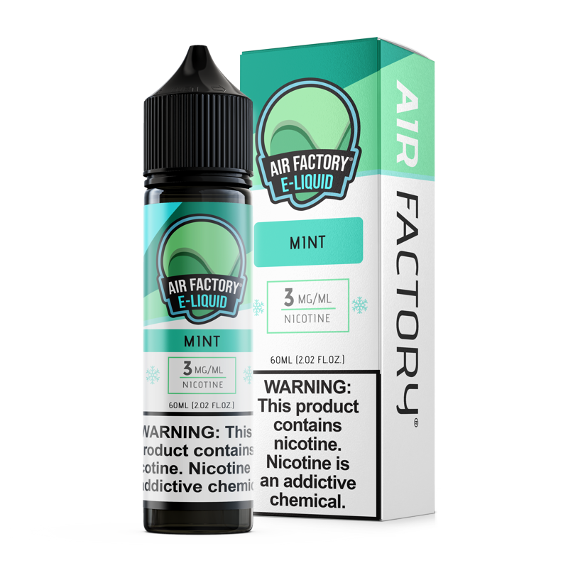 Air Factory E-liquid Mint 60mL