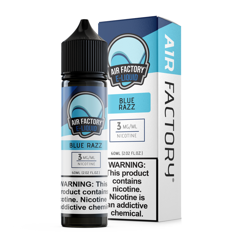 Air Factory Blue Razz 60mL