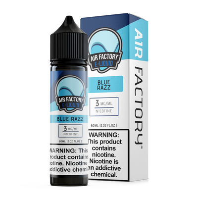 Air Factory Blue Razz 60mL