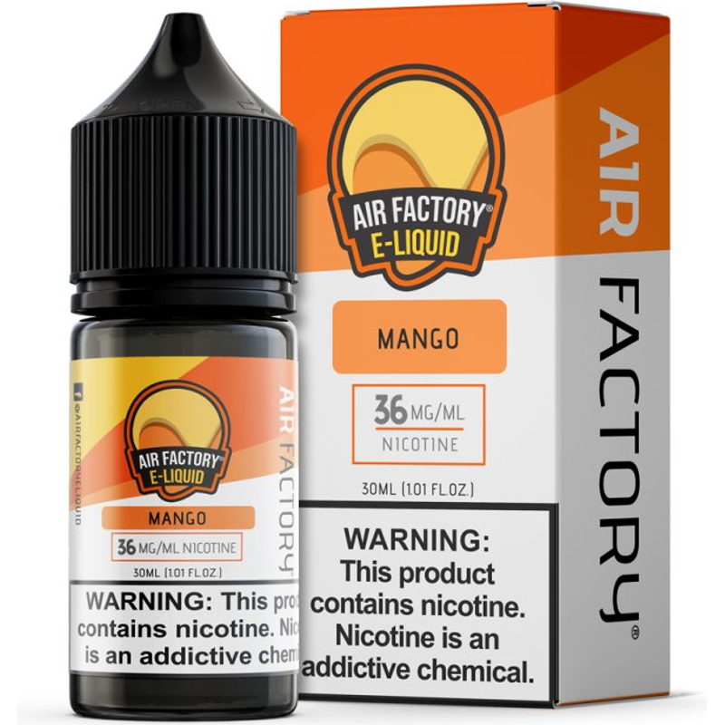 Air Factry Pyrisalt E-liquid Mango 30mL