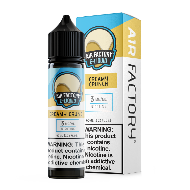 Air Factory Creamy Crunch 60mL