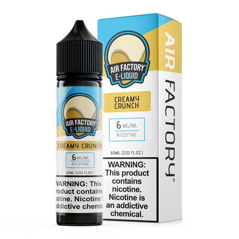 Air Factory Creamy Crunch 60mL