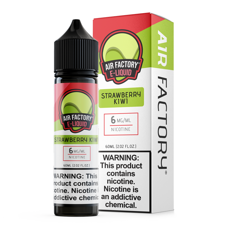 Air Factory E-Liquid Strawberry Kiwi 60mL