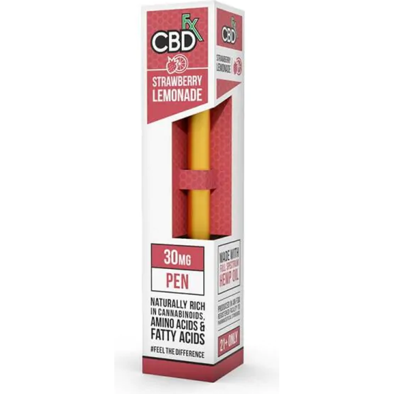 Cbdfx Strawbrerry Lemonade 2mL