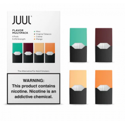 Juul Flavor Multipack Pods 0.7mL