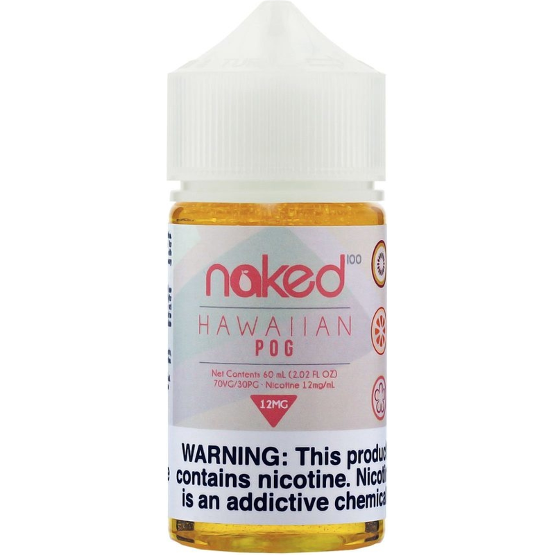 Naked Hawaiian Pog 60mL