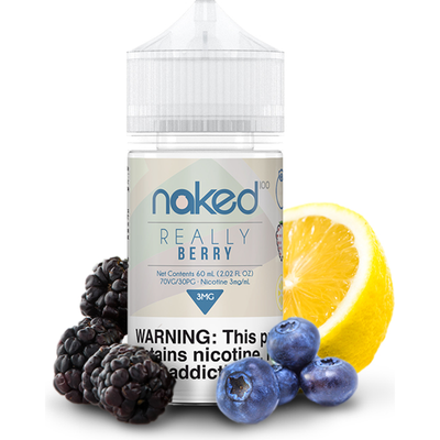 Naked Really Berry 60mL