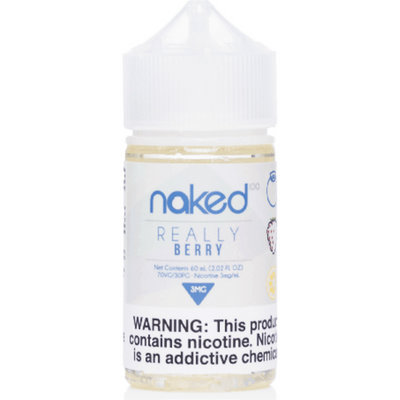 Naked Really Berry 60mL