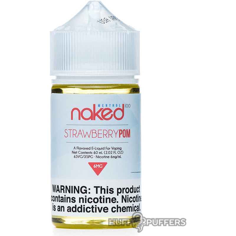 Naked Strawberry Pom 60mL