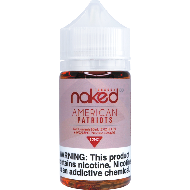 Naked American Patriots 60mL