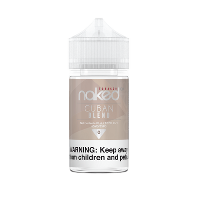 Naked Tobacco Cuban Blend 100mL