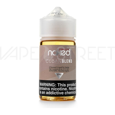 Naked Tobacco Cuban Blend 60mL