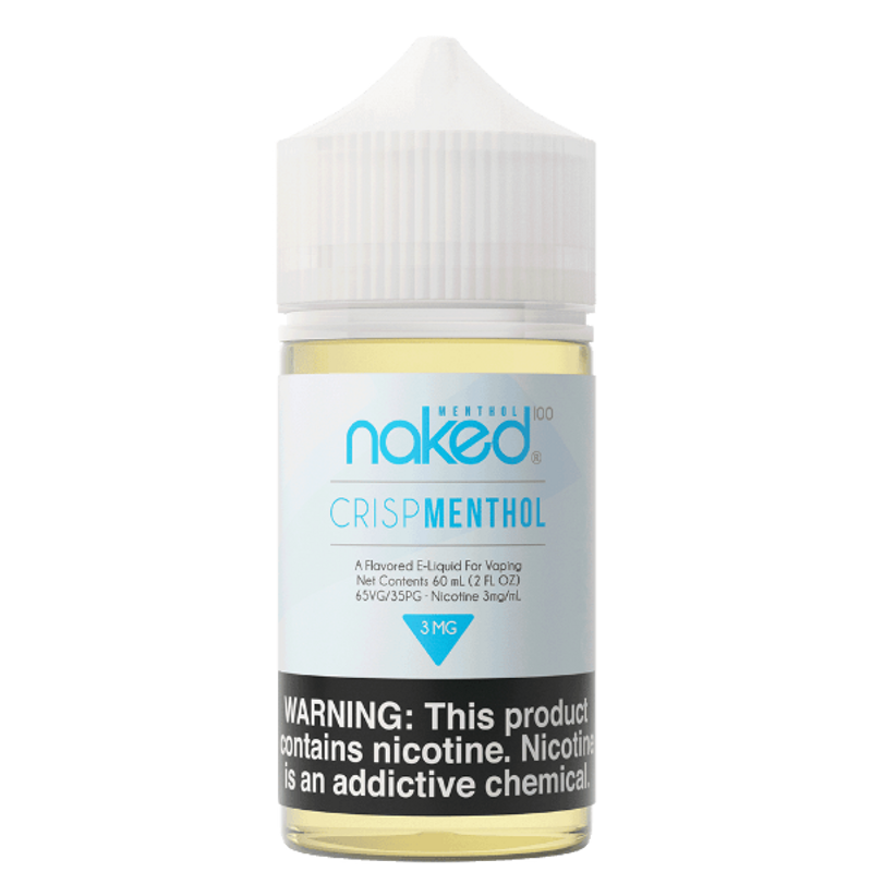 Naked Crisp Menthol 60mL