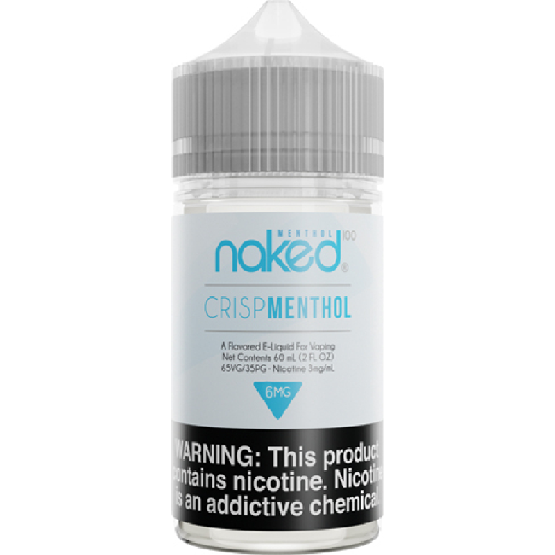 Naked Crisp Menthol 60 Puffs