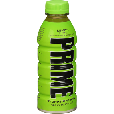 Prime Energy Hydration Lemon Lime Flavored 16.9oz Bottle