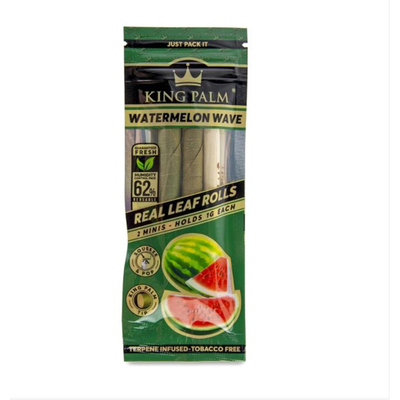 King Palm Watermelon Wave Squeeze And Pop Mini Pre-roll Cone