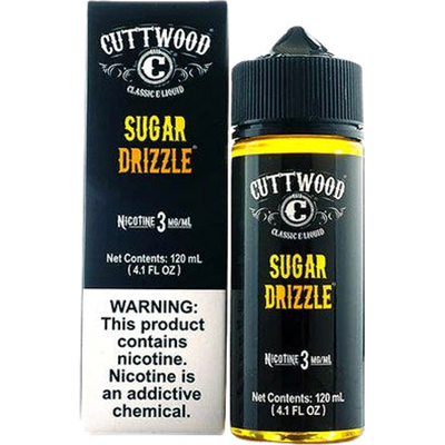Cuttwood Ejuice Sugar Drizzle 120mL