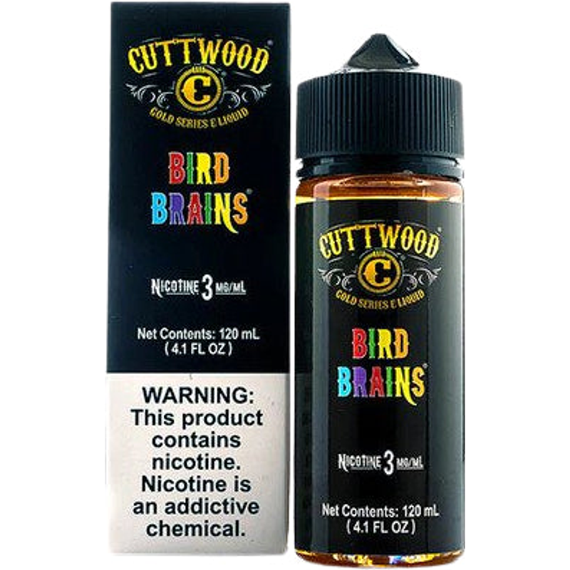 Cuttwood Classic E-Liquid Bird Brains 60mL