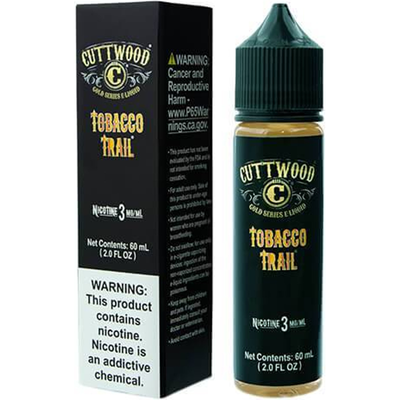 Cut Wood Tobacco Trail 60mL