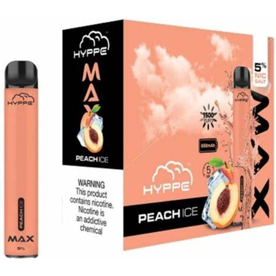 Hyppe Max Peach Ice