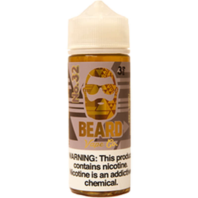 Beard Vape Co. No. 32 120mL