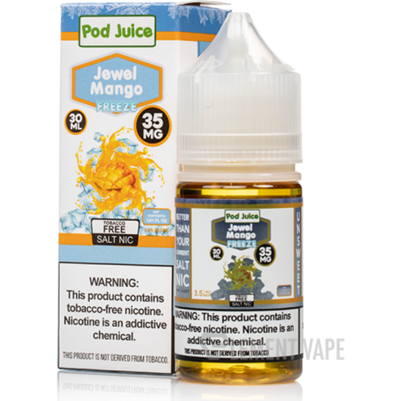 Pod Juice Freeze Jewel Mango 30mL